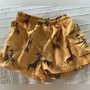 Baby swim trunks Zara